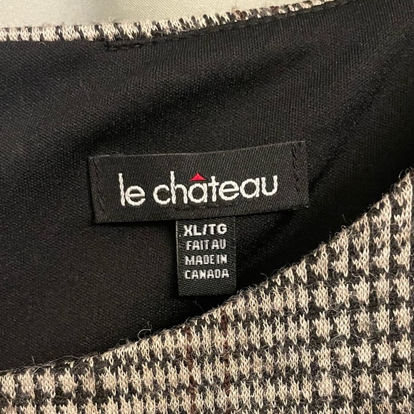 Le Chateau sheath dress XL - Picture 4 of 5